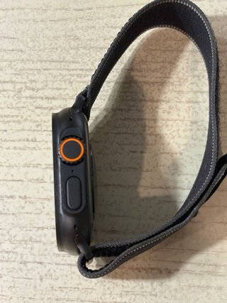 Apple Watch Ultra Negro/Azul
