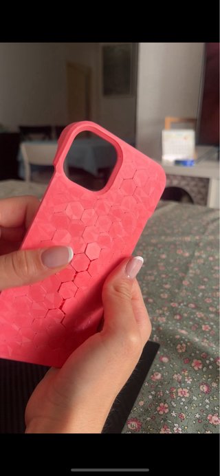 Funda impresa 3D para cualquier Iphone