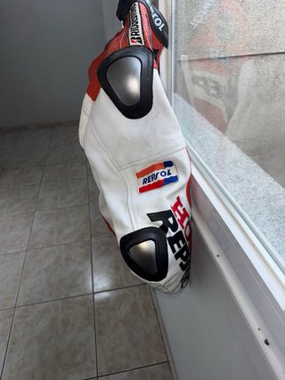 Chaqueta Moto Repsol Cuero