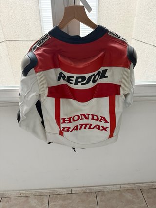 Chaqueta Moto Repsol Cuero