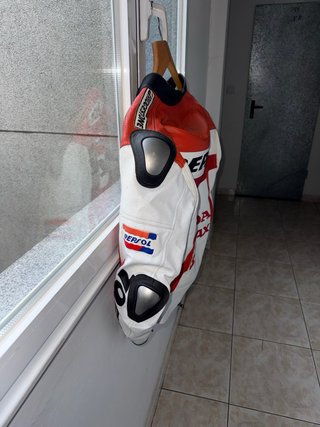 Chaqueta Moto Repsol Cuero