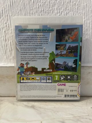 Minecraft PS3 Edición Playstation 3