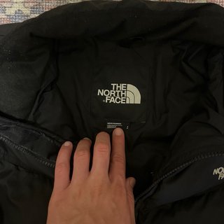 Abrigo The North Face Negro