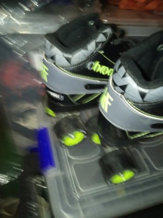 Patines KRF Hockey Unisex Talla 40 Negro