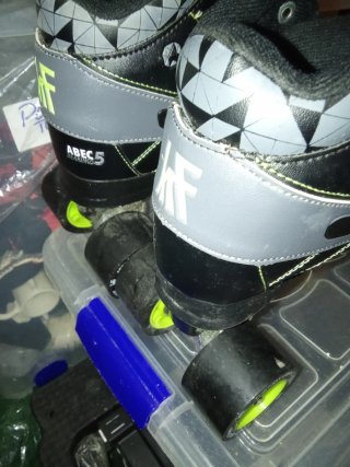 Patines KRF Hockey Unisex Talla 40 Negro