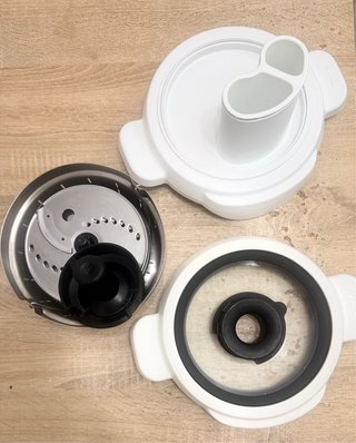 Robot Cocina Moulinex + Accesorios + Libro