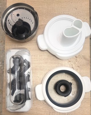 Robot Cocina Moulinex + Accesorios + Libro