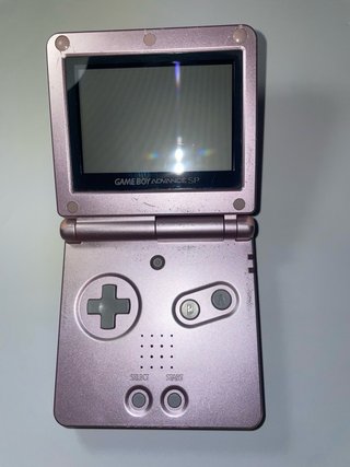 Nintendo Game Boy Advance SP Rosa + Juego