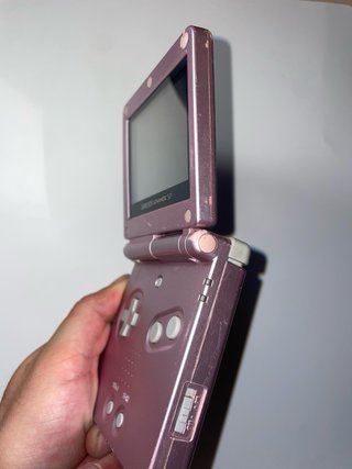 Nintendo Game Boy Advance SP Rosa + Juego