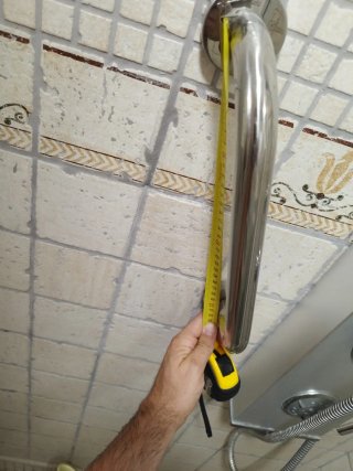 Pack 3 Agarraderas Metálicas Baño