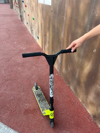 Patineta Scooter Amarillo