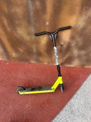 Patineta Scooter Amarillo