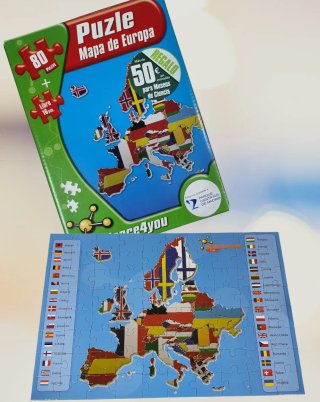 Lote libros y puzzles