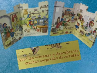 Lote libros y puzzles