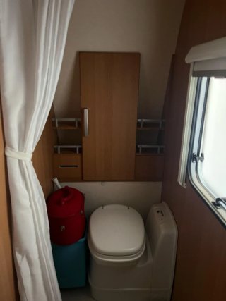 Caravana Knaus Sport 450 Fu