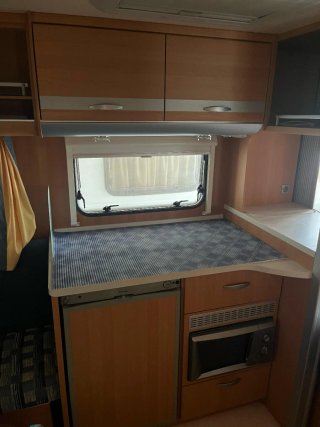 Caravana Knaus Sport 450 Fu