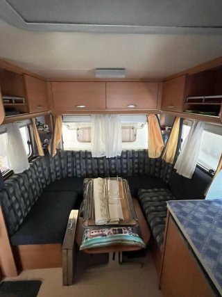 Caravana Knaus Sport 450 Fu