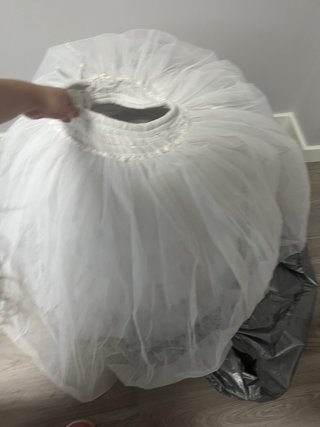 Cancán para traje de fallera/huertana