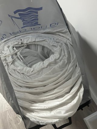 Cancán para traje de fallera/huertana