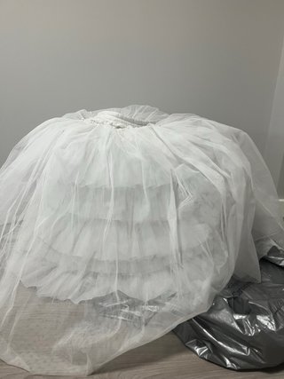Cancán para traje de fallera/huertana