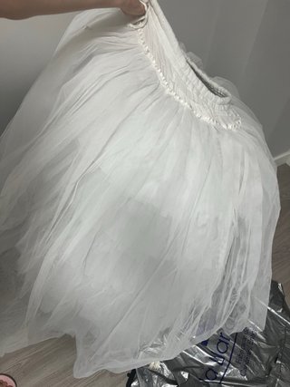 Cancán para traje de fallera/huertana