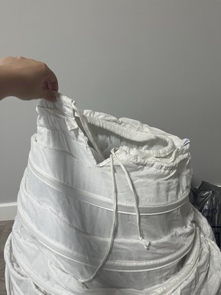 Cancán para traje de fallera/huertana