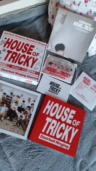 Álbum Xikers House of Tricky