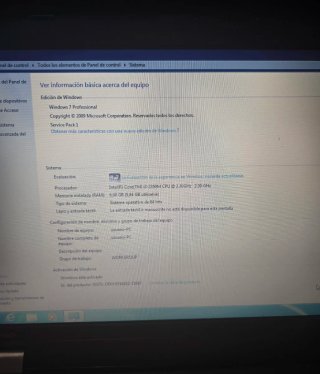 Portátil Lenovo ThinkPad L420