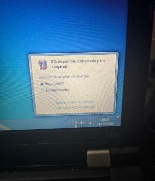 Portátil Lenovo ThinkPad L420