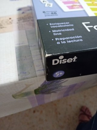 Juego Formar Palabras Diset 5+