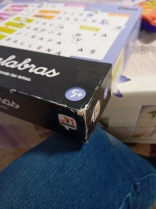 Juego Formar Palabras Diset 5+