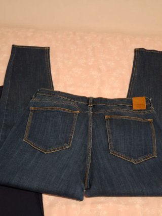 Pantalón vaquero con elastano