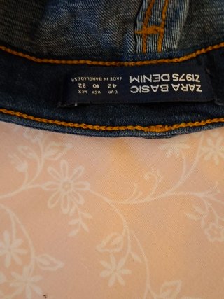 Pantalón vaquero con elastano