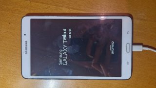 Tablet Samsung Galaxy Tab 4 Blanca