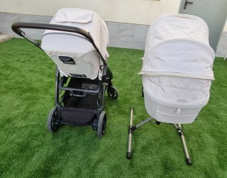 Silla de paseo y capazo Inglesina