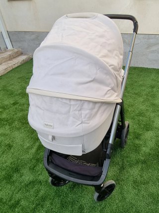 Silla de paseo y capazo Inglesina