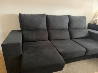 Sofá Ikea Gris Tela