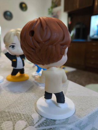 Figuras BTS x McDonalds