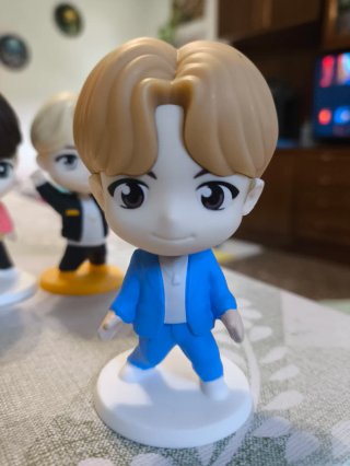 Figuras BTS x McDonalds