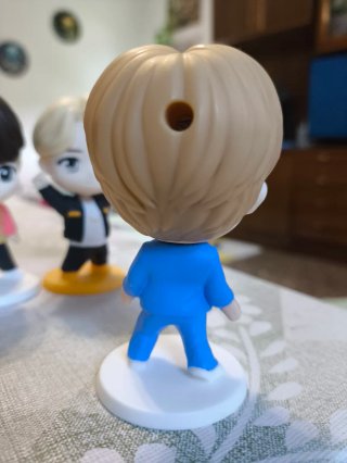 Figuras BTS x McDonalds
