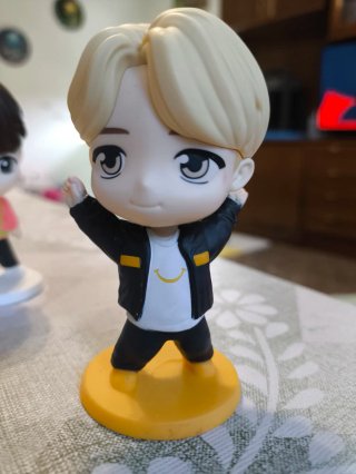 Figuras BTS x McDonalds