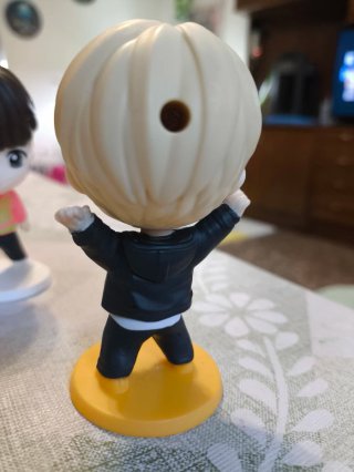 Figuras BTS x McDonalds