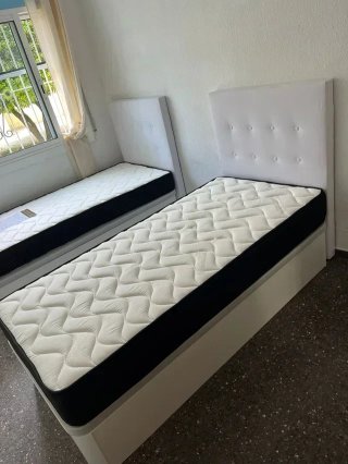 Cama canape y colchón