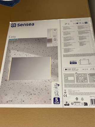 Espejo de baño Sensea Easy Collection