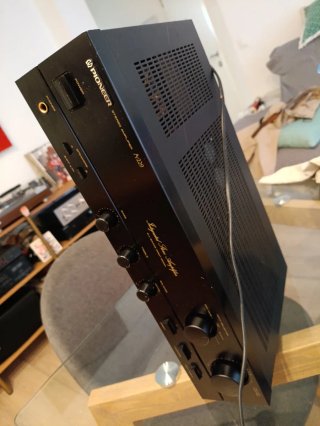 Amplificador Pioneer A-229 Negro