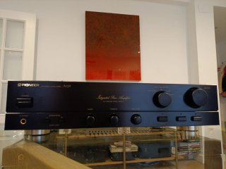 Amplificador Pioneer A-229 Negro