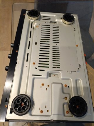 Amplificador Pioneer A-229 Negro