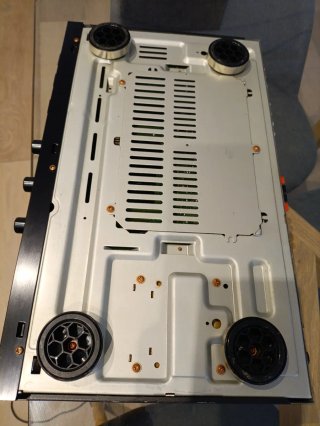 Amplificador Pioneer A-229 Negro