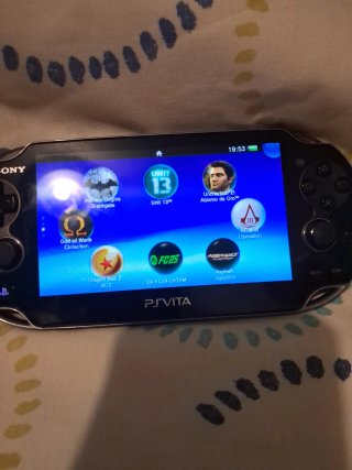 PS Vita Fat PSH 1004 Negra