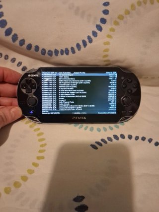 PS Vita Fat PSH 1004 Negra
